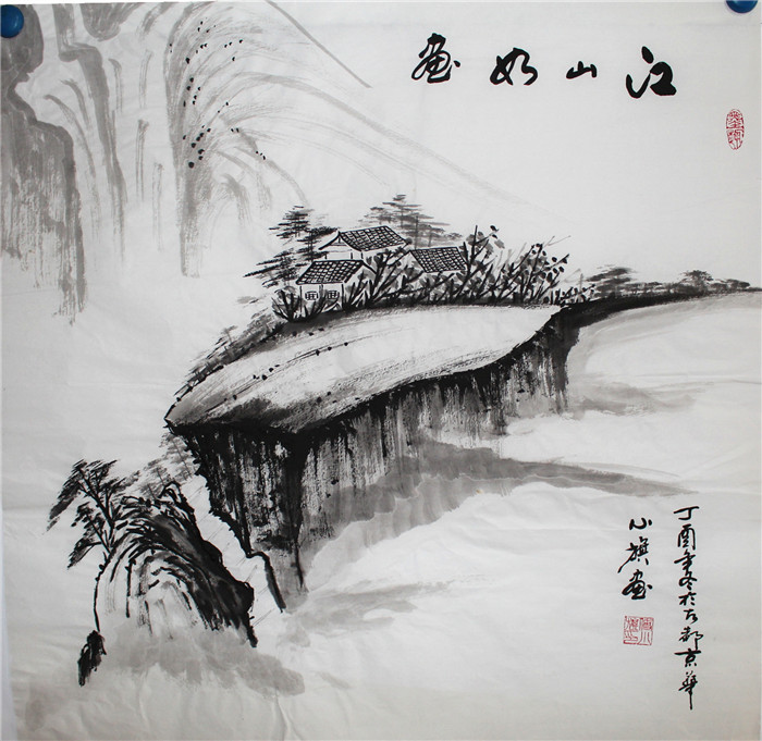江山如画-付小旗山水