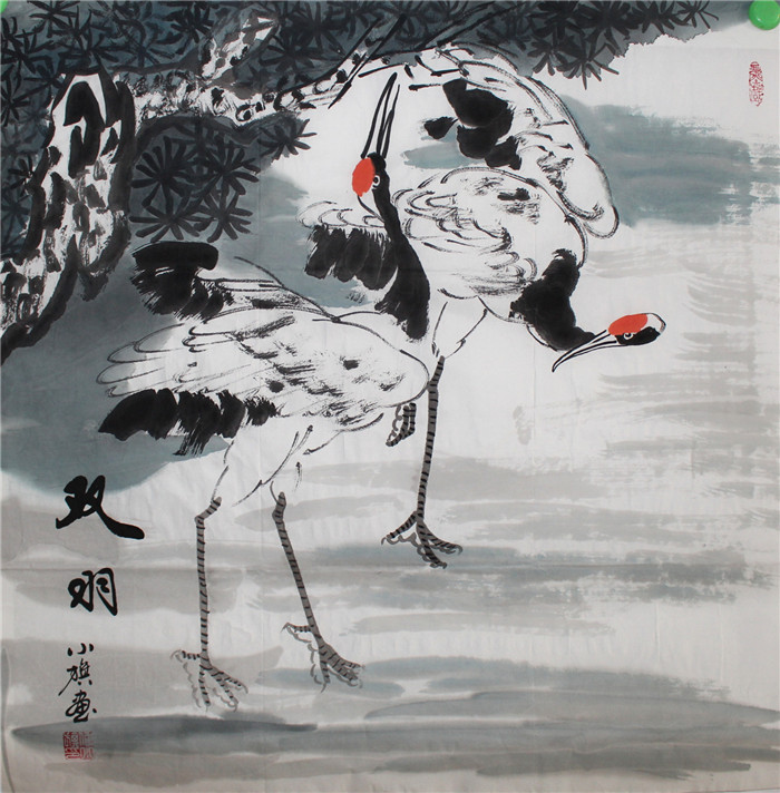 花鸟-付小旗