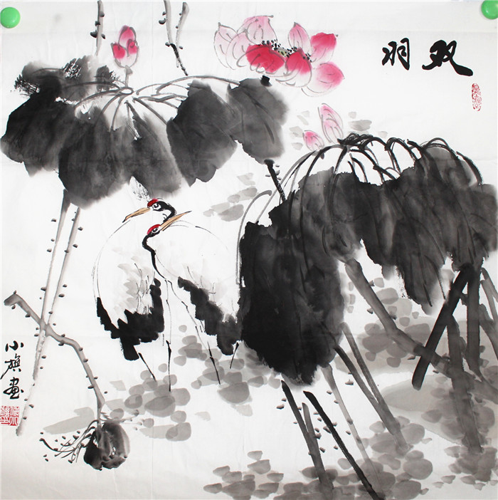 花鸟-付小旗