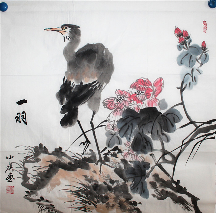花鸟-付小旗