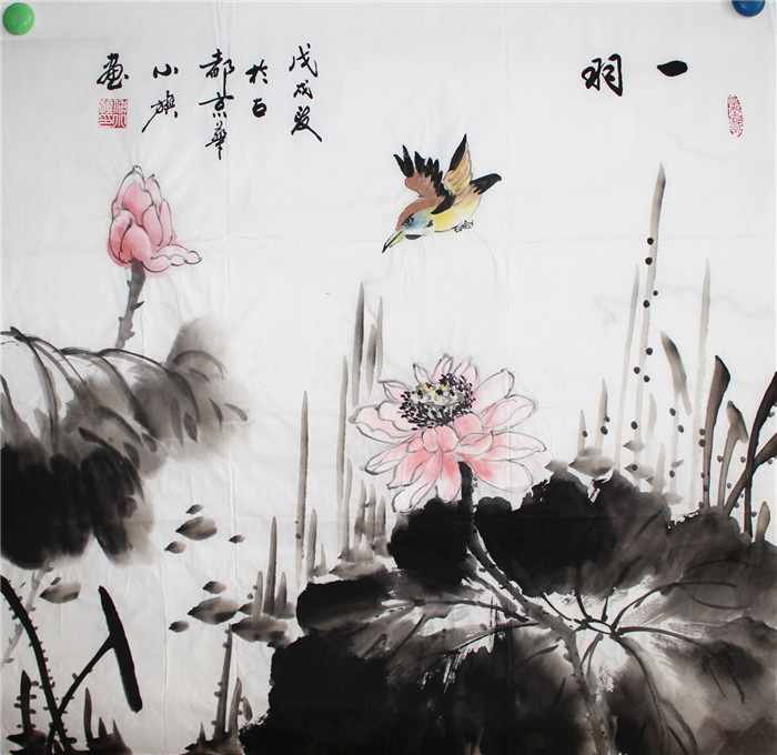 花鸟-付小旗